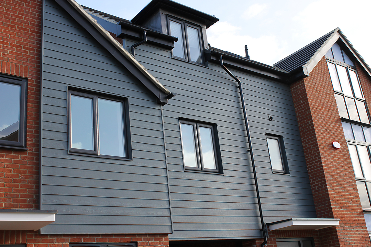 Decorative and Protective Cladding in Telford