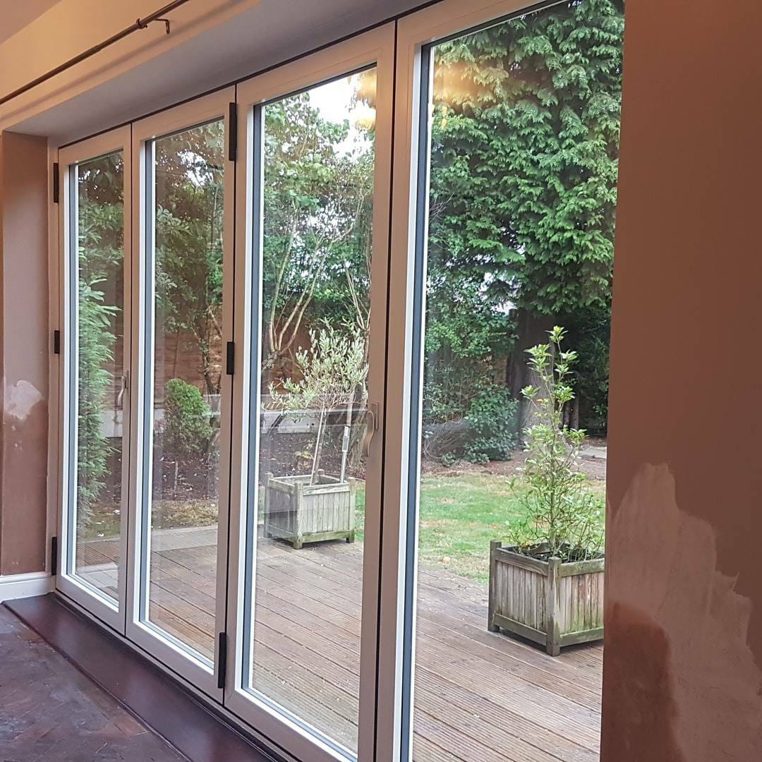 Stylish & Modern Aluminium BiFold Doors